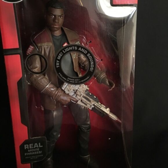 Disney Star Wars The Force Awakens Finn 13 1/2" - Picture 5 of 6